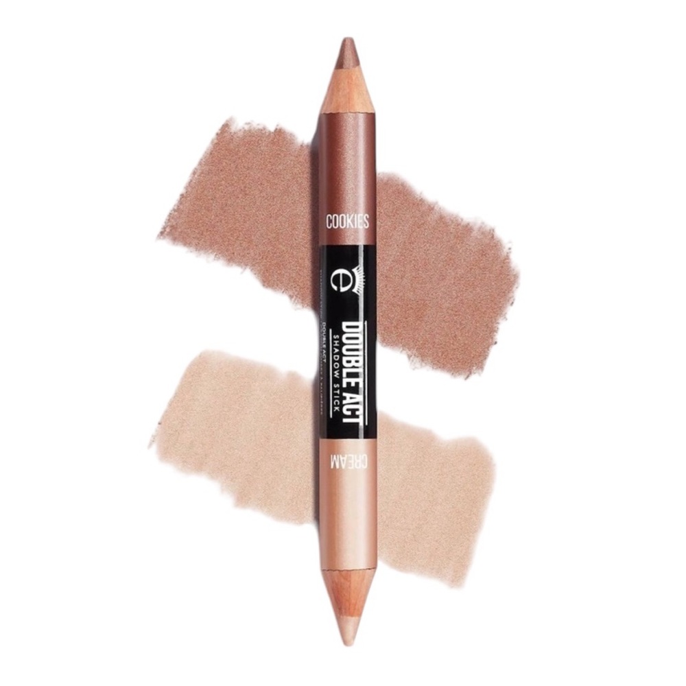 SET OF 2 for @livsmom1906 EYEKO Double Act EyeShadow Stick (Cookies & Cream)